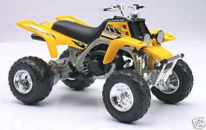 New Ray 2006 Yamaha Banshee ATV 112 MIB Yellow  