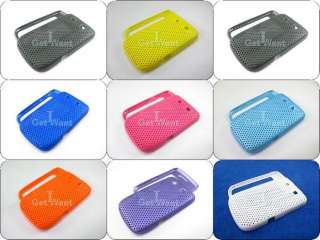 New Plastic Hole Skin Protector Case For Blackberry 9800 Torch  