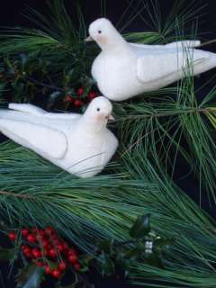 Primitive Christmas Two Turtle Doves Holiday PATTERN  