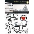 .de: Wandtattoo Keith Haring Figuren mit Herz: Weitere Artikel 