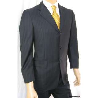 Hickey Freeman $995 Mens 38 S Suit Madison Loro Piana 120s Collection 