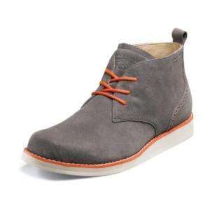 STACY ADAMS Mens Connor Boots Gray Suede 53351 061  