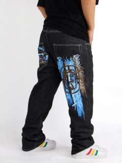 NWT Ecko Unltd Mens Hip Hop Jeans W32 40 (# ec32)  