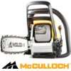 McCulloch Motorsäge Xtreme 3.4 PS 45cm Schwert Benzin Kettensäge