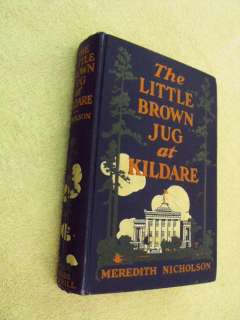 1908 THE LITTLE BROWN JUG AT KILDARE, NICHOLSON  