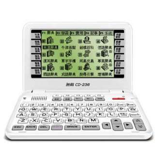 BESTA CD 236 English Chinese Electronic Dictionary 2011  