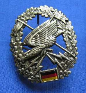 GERMAN ARMY BERET BADGE  