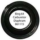 Bing 64 Carburetor Diaphram ROT 861 115