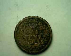 1861 INDIAN HEAD PENNY  