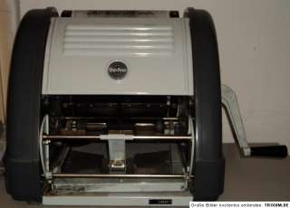 Alte Druckmaschine Geha 120  