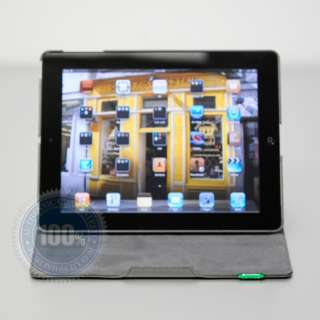 Switcheasy Canvas iPad 2 Case Cover Charcoal Brand New  
