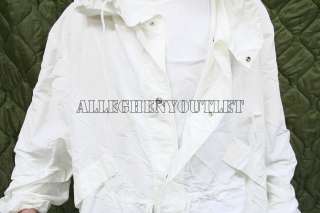 NEW USGI Military Snow Camouflage White Camo Winter PARKA Jacket Coat 