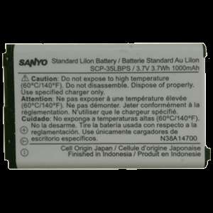 New Sanyo SCP3810 Cell Phone Models 1000 Battery  