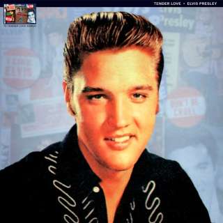Elvis Presley   Tender Love (Ltd Pewter / Dark Grey 12 Vinyl LP) NEW 