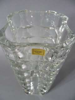 Luminarc Vase Glas Op Art 70er  