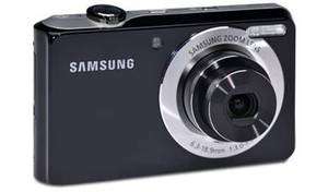 Samsung TL205 12 MP Digital Camera 3x Optical Zoom Dual LCD Screens 