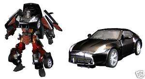 Transformers Alternity A 02 Fairlady Black Megatron  