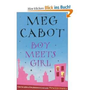 Boy Meets Girl  Meg Cabot Englische Bücher