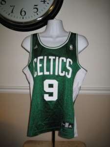 Rajon Rondo #9 Celtics Womens Adidas Large L Jersey #CZ  