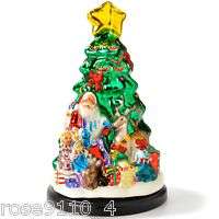 Thomas Pacconi Cl. Glass Christmas Tree Figurine  