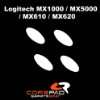 Corepad Mausfüße Skatez Pro 6 Logitech MX1000   Logitech MX5000