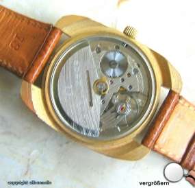 Hau Glashütte Automatik Uhr Uhren Luxusuhr Herren Armbanduhr 