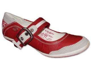 Oliver Rote Pumps Damenschuhe Markenschuhe Pumps Schuhe   rot 