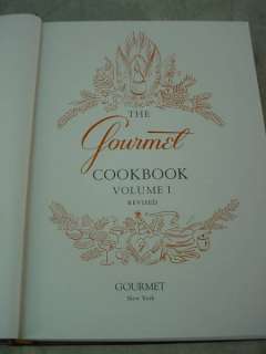   GOURMET COOKBOOKS: 2 Volume Recipe COOK BOOK SET/ FRENCH COOKING/MENU