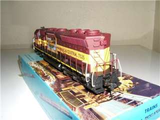 ATHEARN HO SD 45 WISCONSIN CENTRAL POWERED CUSTOM PAINTED/DETAILED RD 