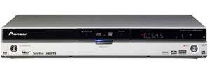 Pioneer DVR 645 H S DVD  und Festplatten Rekorder 250 GB (DivX 