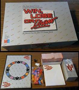 Win, Lose, or Draw   The Game of Sketching & Guessing  