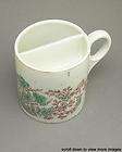 Antique Vintage Porcelain China Shaving Mug Mustache Cup