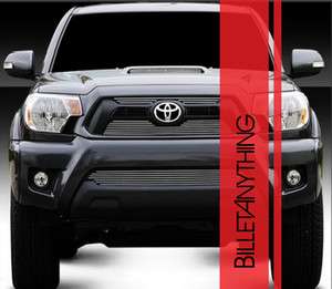 TOYOTA TACOMA 2012 CHROME UPPER BILLET GRILLE GRILL  