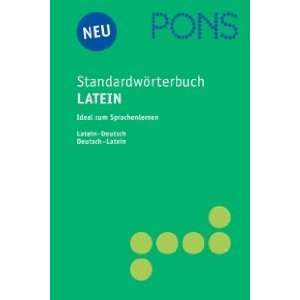 PONS Standardwörterbuch Latein  Bücher