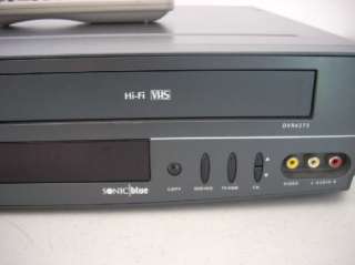 Go Video DvD + VHS Player  
