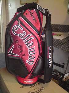 callaway golf bag diablo tour 09  