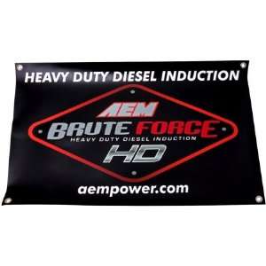AEM Induction 10 926S Display Banner