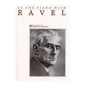  At the Piano with Ravel Book