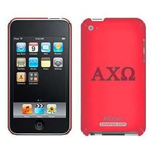  Alpha Chi Omega letters on iPod Touch 4G XGear Shell Case 