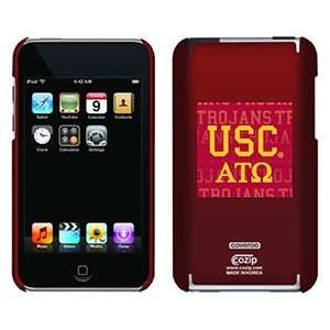 USC Alpha Tau Omega Trojans on iPod Touch 2G 3G CoZip Case 