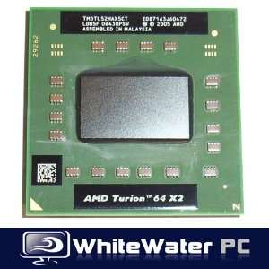  AMD Turion 64 X2 TL 52 1.6 GHz Mobile TMDTL52HAXSCT 