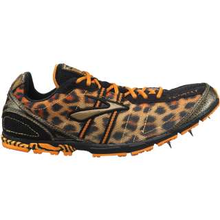 Brooks Mach 13 Womens Running Shoe Orange/Blk UK 4.5 #  