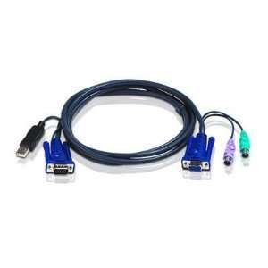    Selected 20 PS/2 to USB KVM Cable By Aten Corp Electronics