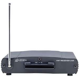  Azden 211R  A3 Single channel Pro Vhf Receiver: Camera 