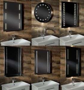 Roper Rhodes Clarity Designer LED Bathroom Mirror Range  