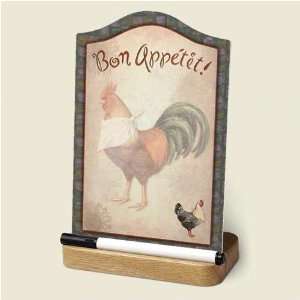  Bon Appetit Memo Board: Office Products