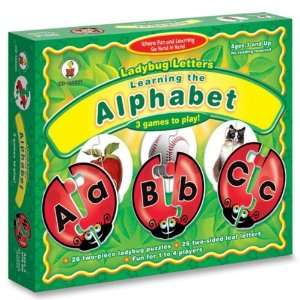 Carson Dellosa Publishing Ladybug Letters Alphabet Learning Puzzle 