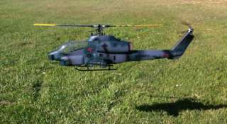 RC Scale AH 1 Cobra RTF 500 Helicopter FlySky 9X 9ch Futaba GY401 Gyro 