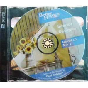  Beter Homes Interior Designer Tutorial CDs Software 