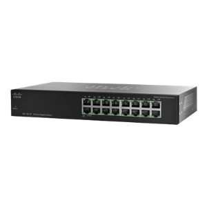  Cisco Small Business 100 Series Unmanaged Switch SG 100 16 
